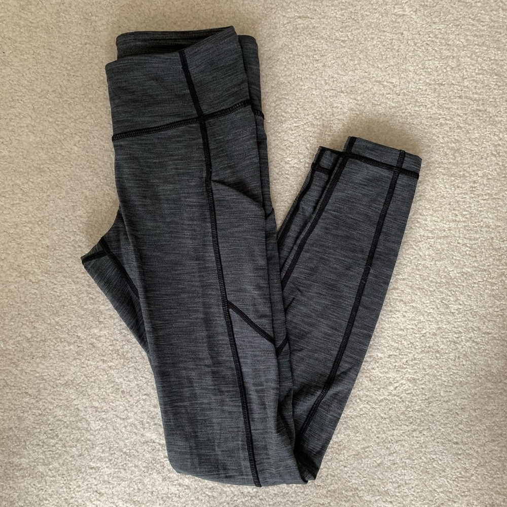 Gray Lululemon Leggings